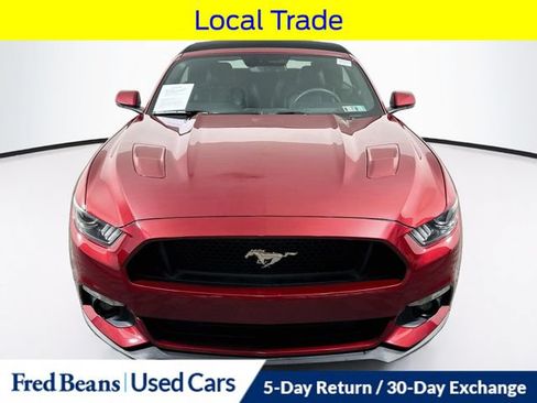 Used 2016 Ford Mustang GT Premium w/ Equipment Group 401A RWD image 2