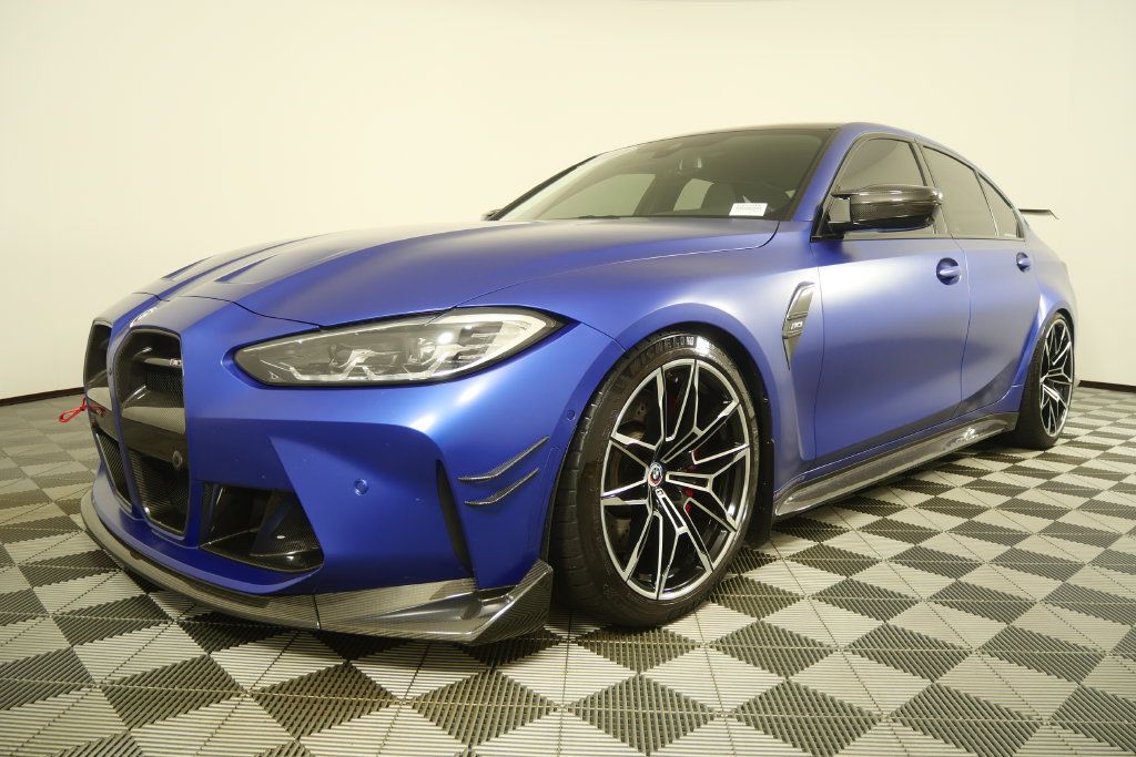 Used 2022 BMW M3 RWD image 11