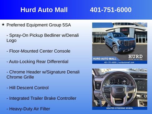 Certified 2024 GMC Sierra 1500 Denali w/ Technology Package image 18