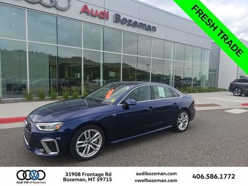 Used 2023 Audi A4 2.0T Premium Plus w/ Premium Plus Package AWD/4WD image 1
