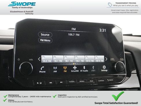 Used 2025 Nissan Pathfinder Platinum w/ Cargo Package AWD/4WD image 24