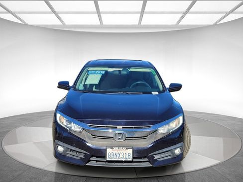 Certified 2018 Honda Civic EX-T image 8