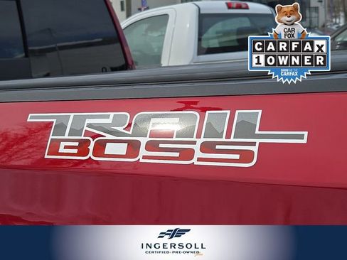 Used 2025 Chevrolet Silverado 1500 LT Trail Boss w/ LT Trail Boss Premium Package image 30