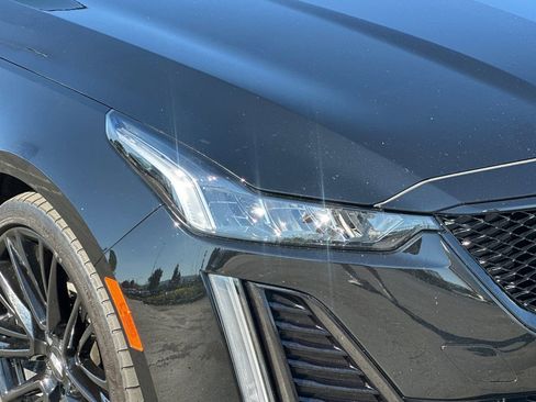 Used 2023 Cadillac CT5 Luxury w/ LPO, ONYX Package image 49