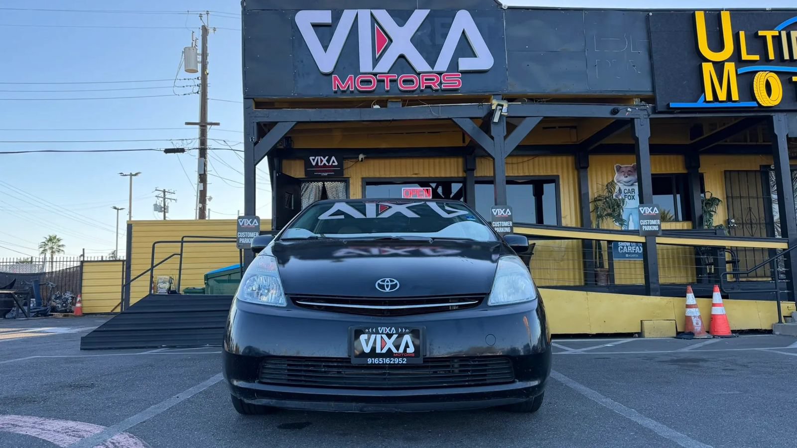 Used 2008 Toyota Prius w/ Pkg 2 FWD image 2