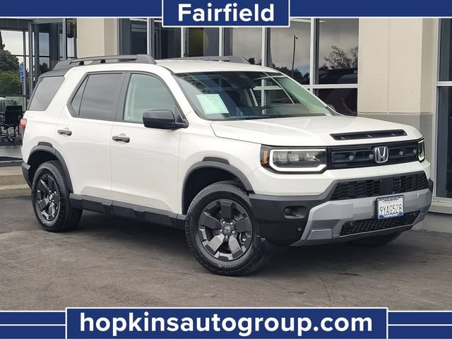 Certified 2026 Honda Passport RTL image 1