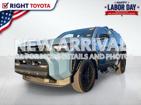 Used 2026 Toyota 4Runner SR5 AWD/4WD image 1