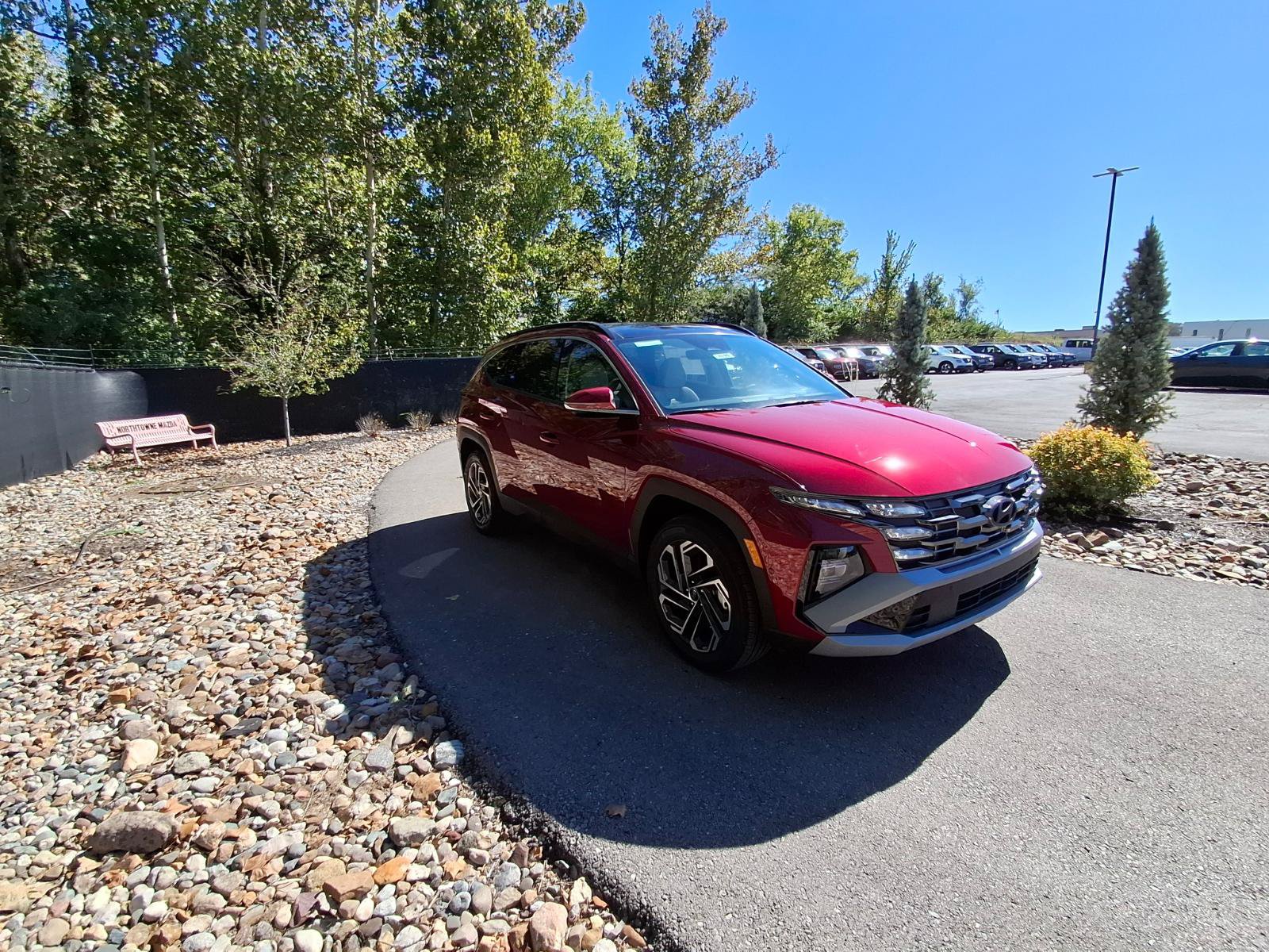 New 2026 Hyundai Tucson Limited w/ Tow & Go Package AWD/4WD image 7