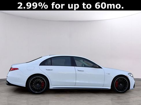 New 2025 Mercedes-Benz S 63 AMG S image 4