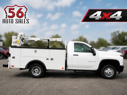 Used 2021 Chevrolet Silverado 3500 W/T w/ WT Convenience Package