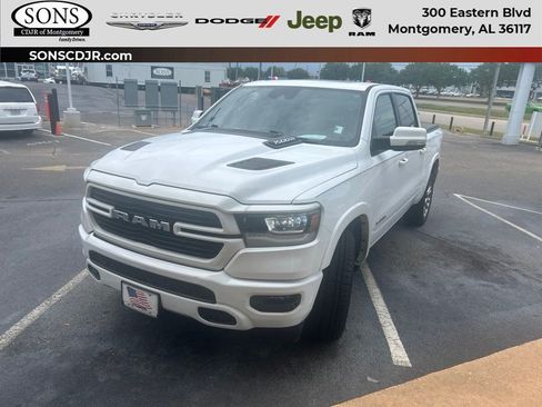 Used 2021 RAM 1500 Laramie w/ Sport Appearance Package RWD image 1