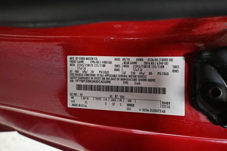Used 2019 Ford F250 XL w/ XL Value Package AWD/4WD image 36