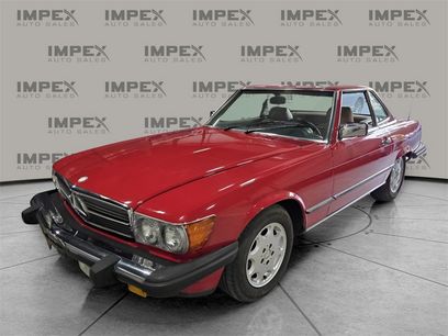 Used 1989 Mercedes-Benz 560 SL