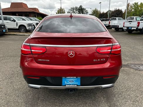 Used 2017 Mercedes-Benz GLE 43 AMG 4MATIC Coupe image 5