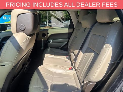 Used 2020 Land Rover Range Rover Sport HSE AWD/4WD image 11