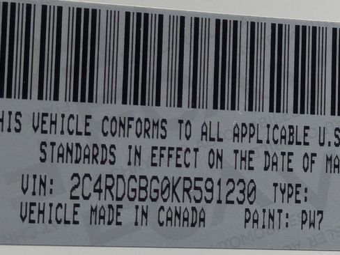 Used 2019 Dodge Grand Caravan SE image 36