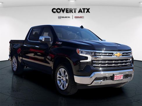 Certified 2025 Chevrolet Silverado 1500 LTZ w/ LTZ Premium Texas Edition image 9