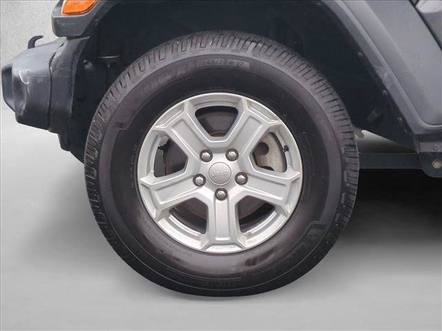 Used 2021 Jeep Wrangler Unlimited Sport AWD/4WD image 22
