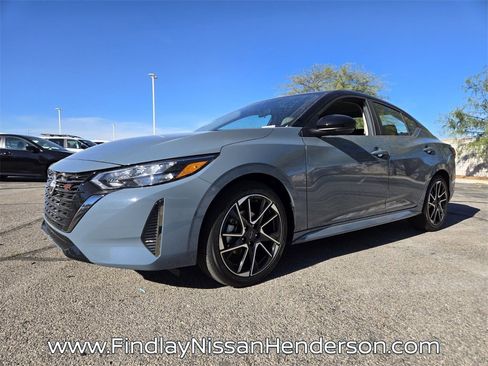 New 2025 Nissan Sentra SR image 2