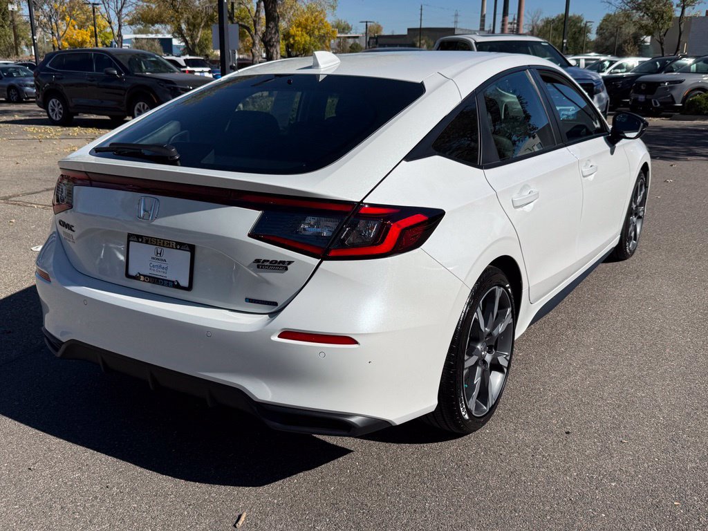 Certified 2026 Honda Civic Sport Touring image 6