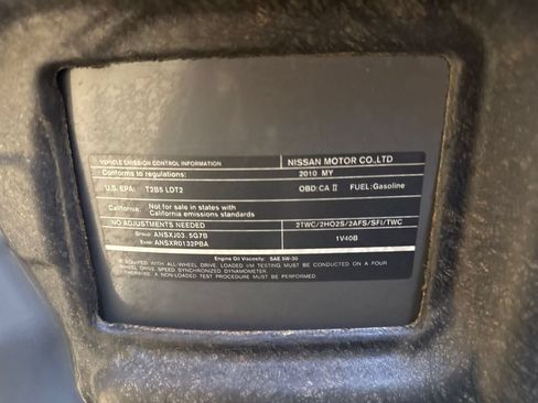 Used 2010 Nissan Murano SL w/ Leather Pkg AWD/4WD image 51