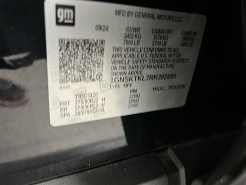 Certified 2024 Chevrolet Tahoe High Country image 35