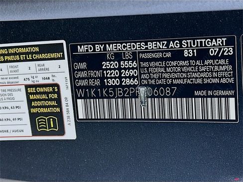 Certified 2023 Mercedes-Benz E 450 Cabriolet w/ AMG Line image 31