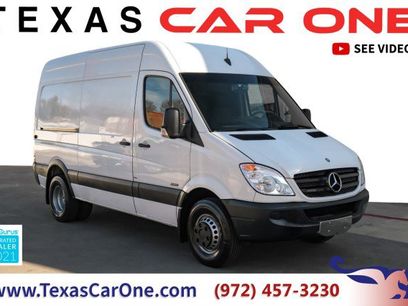 Used 2013 Mercedes-Benz Sprinter 3500