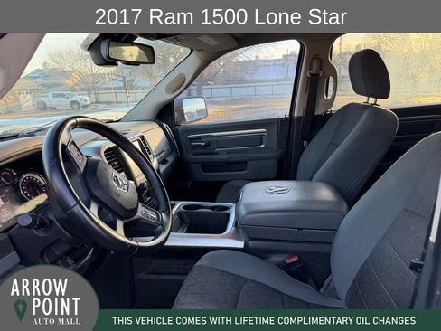 Used 2017 RAM 1500 Lone Star image 8