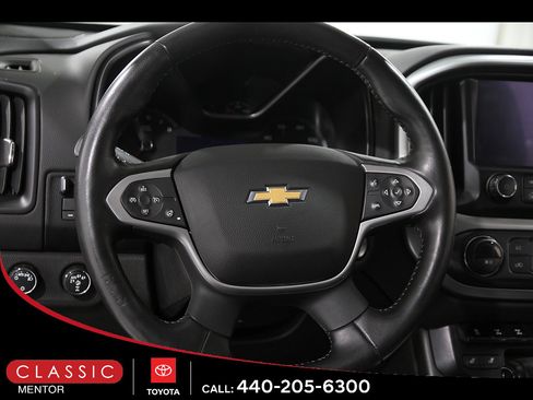 Used 2021 Chevrolet Colorado ZR2 w/ ZR2 Midnight Special Edition AWD/4WD image 8