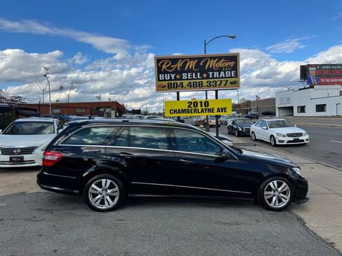 Used 2013 Mercedes-Benz E 350 4MATIC Wagon image 3