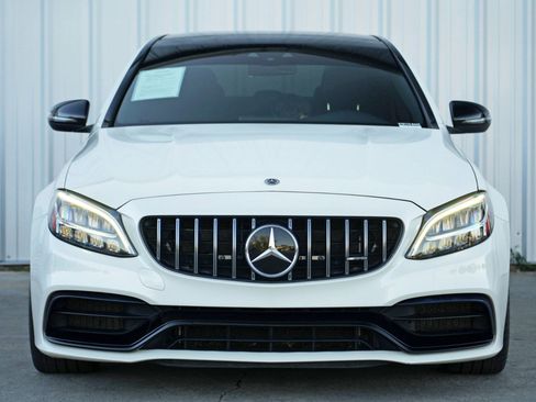 Used 2021 Mercedes-Benz C 63 AMG Sedan w/ Driver Assistance Package image 7
