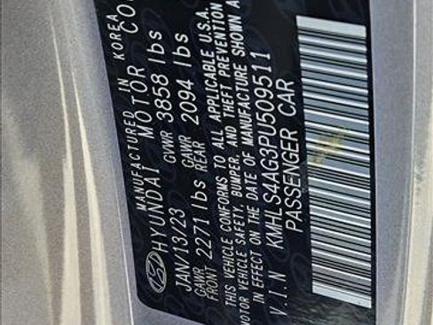 Used 2023 Hyundai Elantra SEL w/ Convenience Package FWD image 24