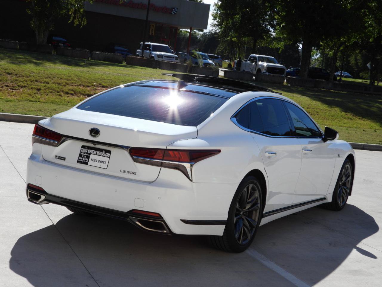 Used 2020 Lexus LS 500 F Sport w/ Cold Weather Package (CK) RWD image 51