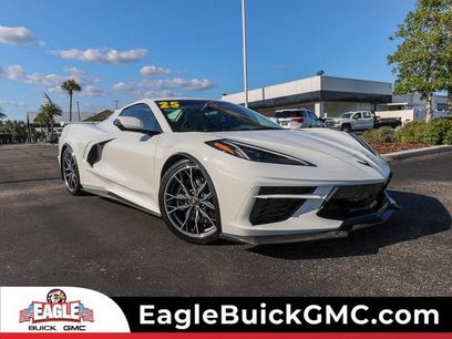 Used 2025 Chevrolet Corvette Stingray Premium Conv w/ Z51 Performance Package