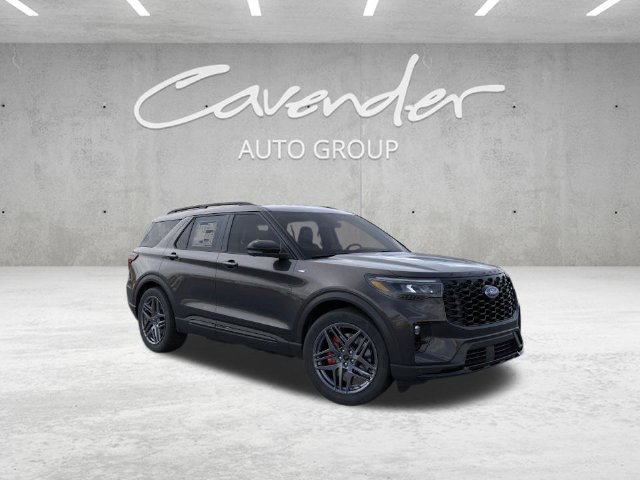 New 2026 Ford Explorer ST-Line w/ ST-Line Street Pack RWD image 8