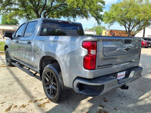 Used 2023 Chevrolet Silverado 1500 Custom w/ LPO, Dark Essentials Package image 3