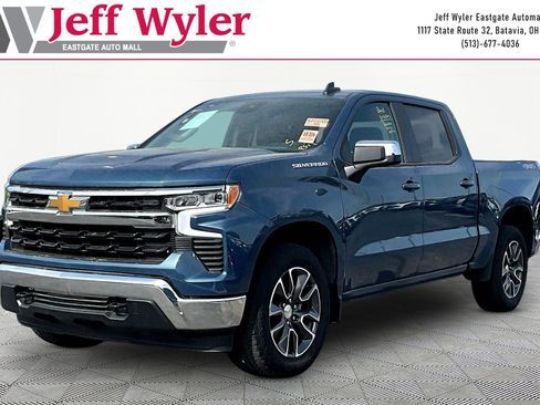 Used 2024 Chevrolet Silverado 1500 LT image 1