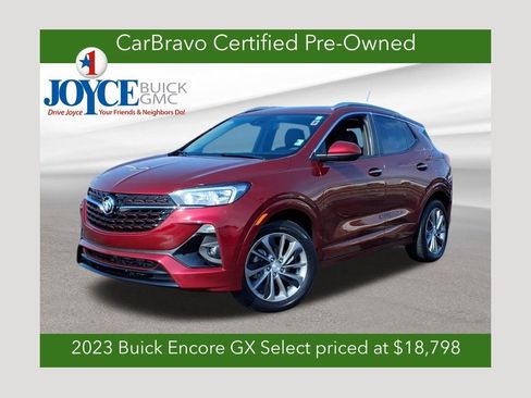 Certified 2023 Buick Encore GX Select w/ Sport Touring Package FWD image 1