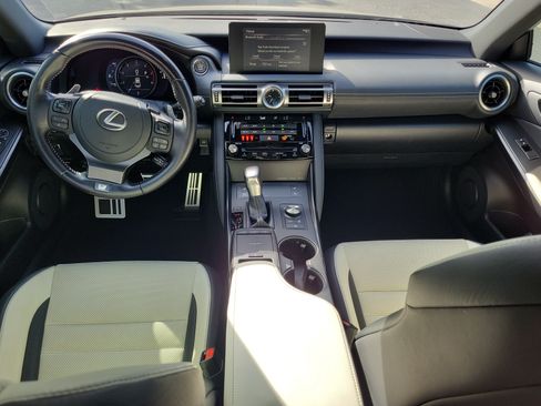 Used 2022 Lexus IS 350 F Sport w/ Accessory Package RWD image 13