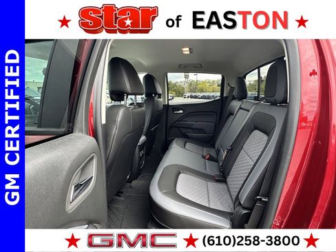 Certified 2022 Chevrolet Colorado Z71 w/ Safety Package image 17