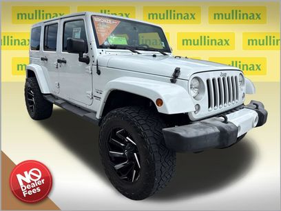 Used 2016 Jeep Wrangler Unlimited Sahara w/ Connectivity Group