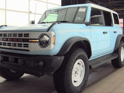 Used 2025 Ford Bronco Heritage Edition