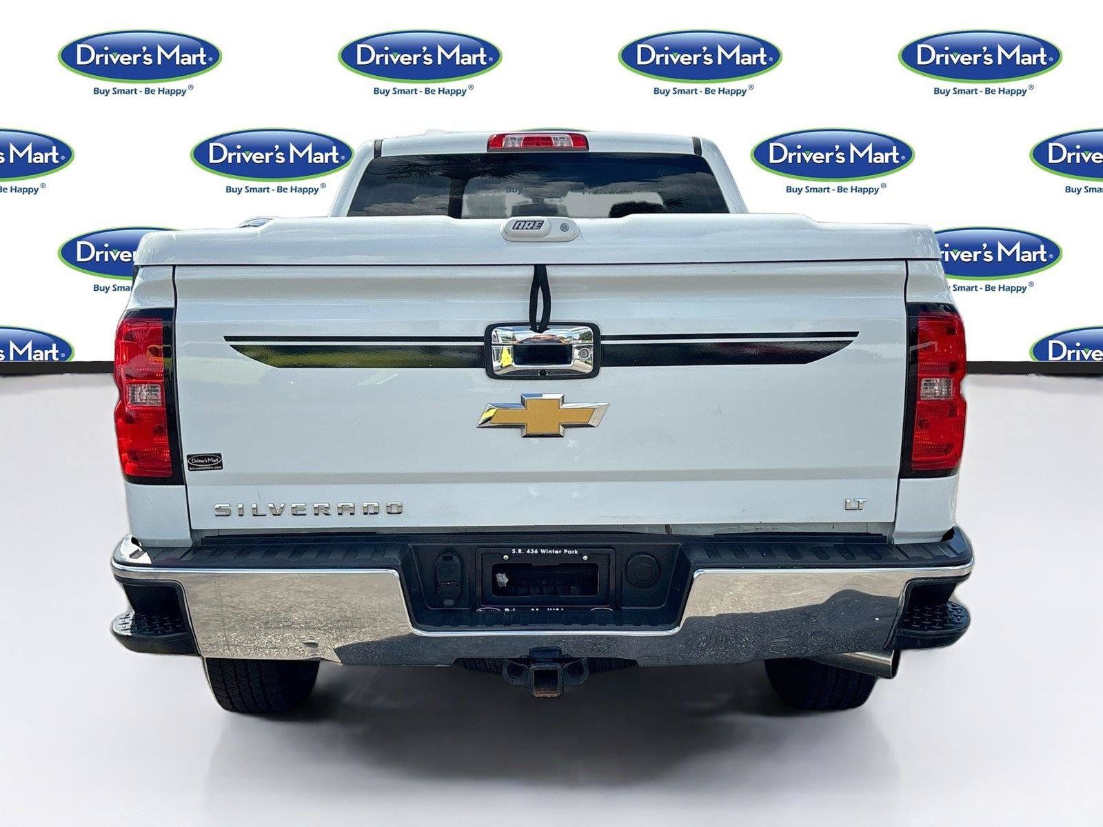 Used 2017 Chevrolet Silverado 1500 LT w/ LT Convenience Package RWD image 6