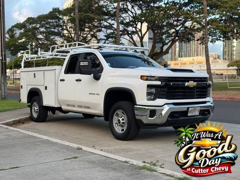 Used 2025 Chevrolet Silverado 2500 W/T w/ WT Convenience Package AWD/4WD image 1