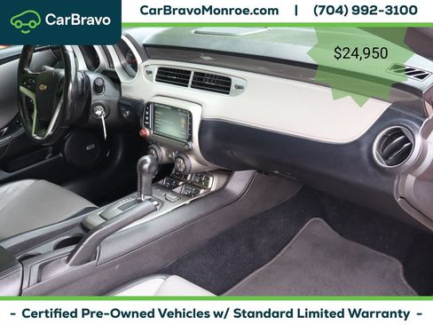 Certified 2015 Chevrolet Camaro SS w/ RS Package RWD image 43