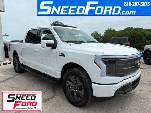 Used 2025 Ford F150 Lightning Lariat AWD/4WD image 1