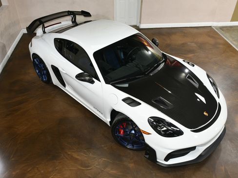 Used 2025 Porsche 718 Cayman GT4 RS w/ Weissach Package image 73