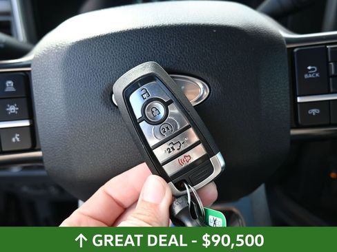 Used 2024 Ford F450 Platinum w/ Camper Package image 43