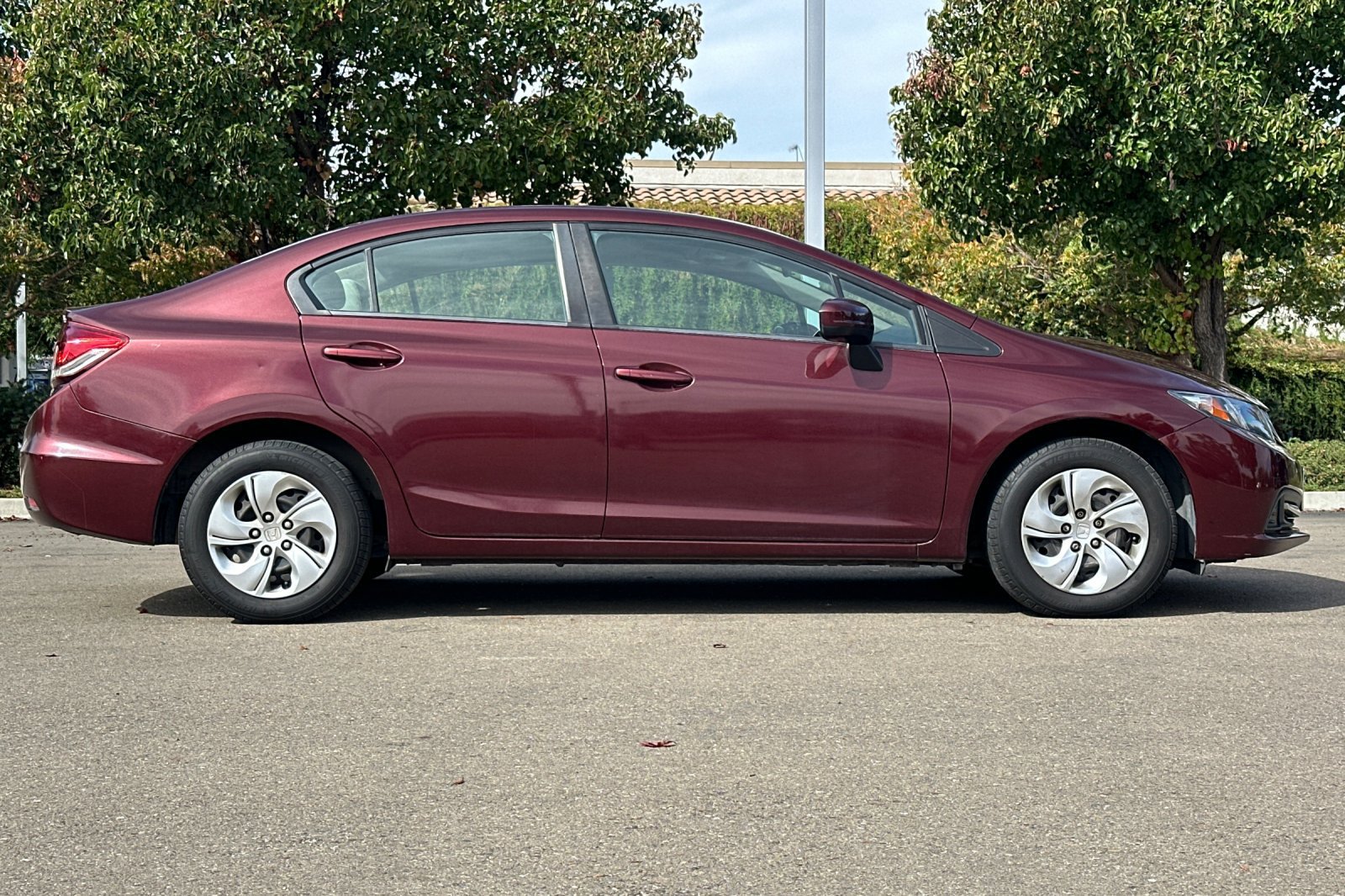 Used 2015 Honda Civic LX image 3